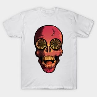 Hypno Skull T-Shirt